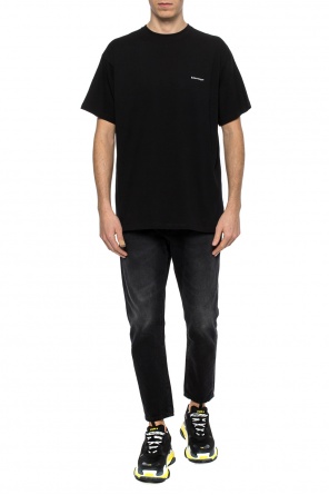 Logo-printed t-shirt, zdjęcie 2 Logo-printed t-shirt od Balenciaga
